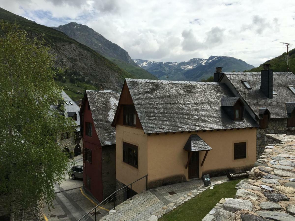 Ferienwohnung Casa Aranesa Arties Exterior foto