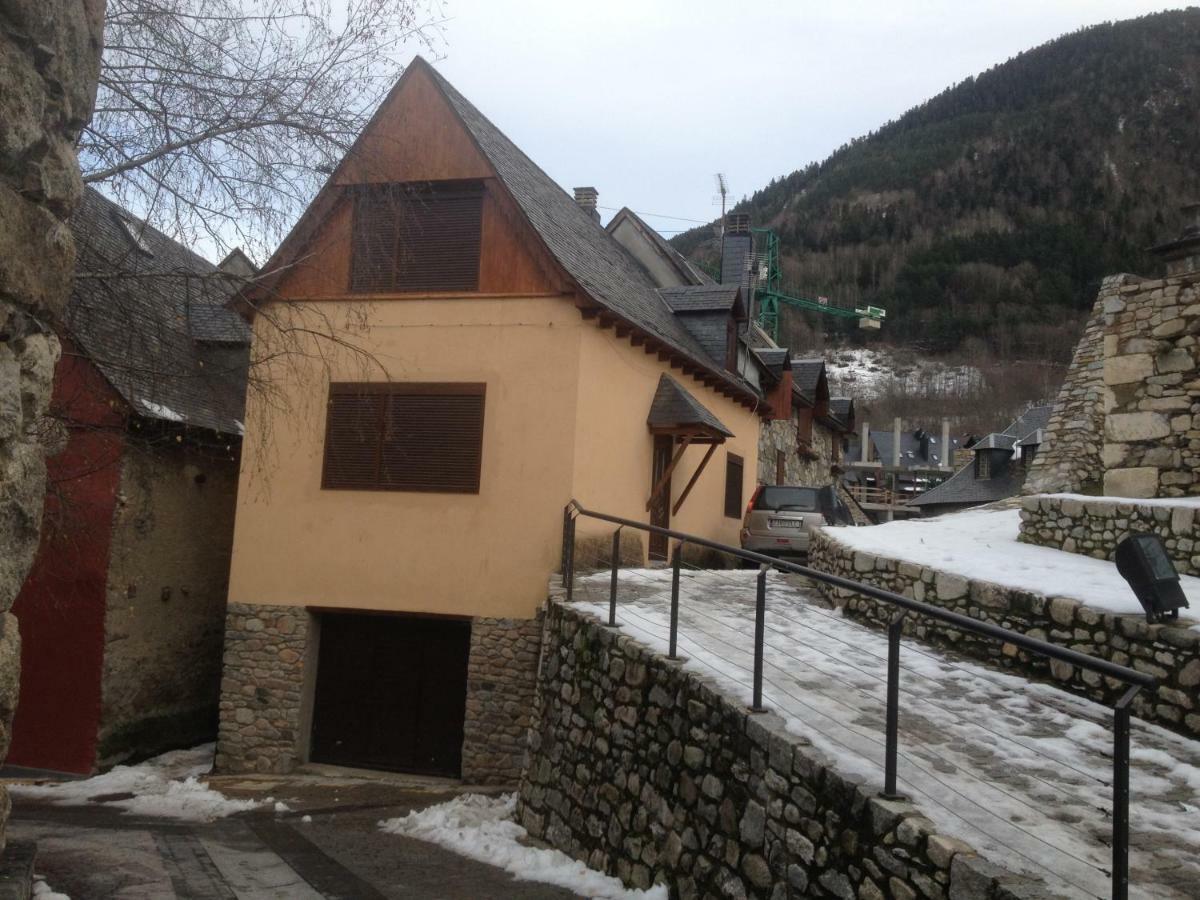 Ferienwohnung Casa Aranesa Arties Exterior foto