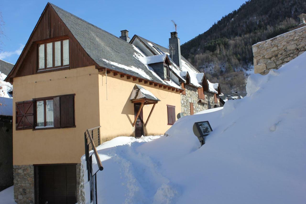 Ferienwohnung Casa Aranesa Arties Exterior foto