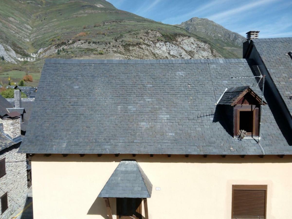 Ferienwohnung Casa Aranesa Arties Exterior foto